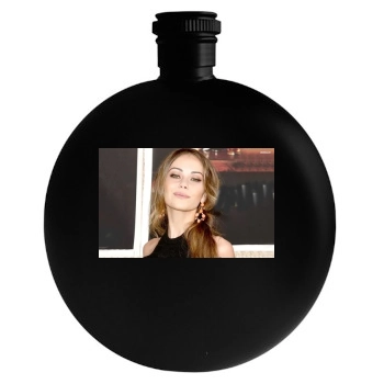 Alexis Dziena Round Flask