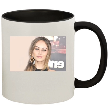 Alexis Dziena 11oz Colored Inner & Handle Mug