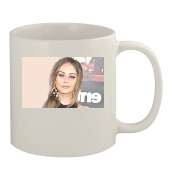 Alexis Dziena 11oz White Mug