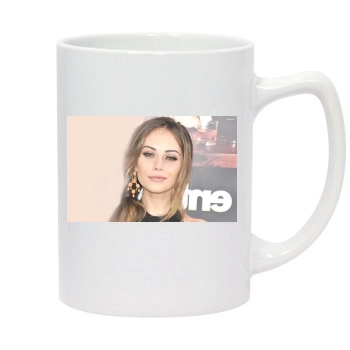 Alexis Dziena 14oz White Statesman Mug