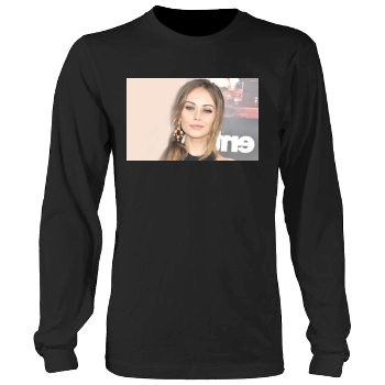 Alexis Dziena Men's Heavy Long Sleeve TShirt