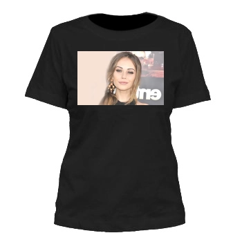 Alexis Dziena Women's Cut T-Shirt