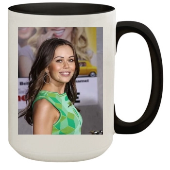 Alexis Dziena 15oz Colored Inner & Handle Mug