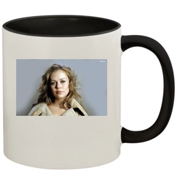 Alexis Dziena 11oz Colored Inner & Handle Mug