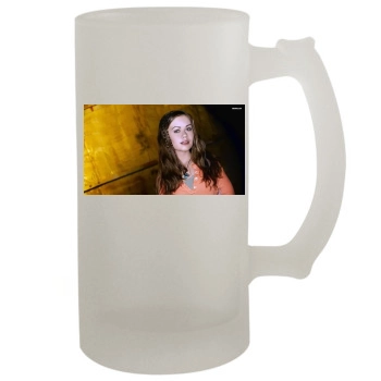 Alexis Dziena 16oz Frosted Beer Stein