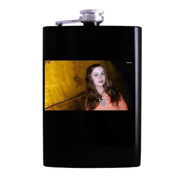 Alexis Dziena Hip Flask