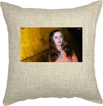 Alexis Dziena Pillow