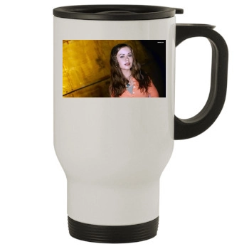 Alexis Dziena Stainless Steel Travel Mug