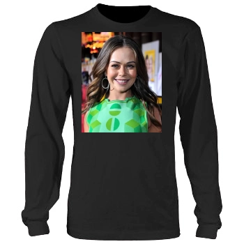 Alexis Dziena Men's Heavy Long Sleeve TShirt