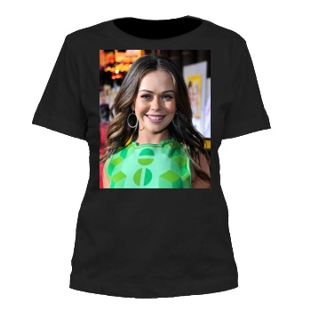 Alexis Dziena Women's Cut T-Shirt