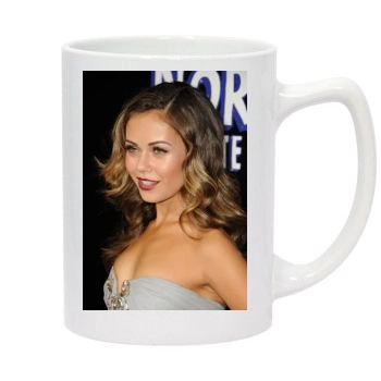 Alexis Dziena 14oz White Statesman Mug