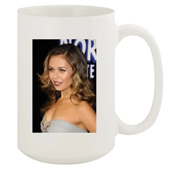 Alexis Dziena 15oz White Mug