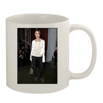 Alexis Dziena 11oz White Mug