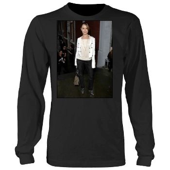 Alexis Dziena Men's Heavy Long Sleeve TShirt