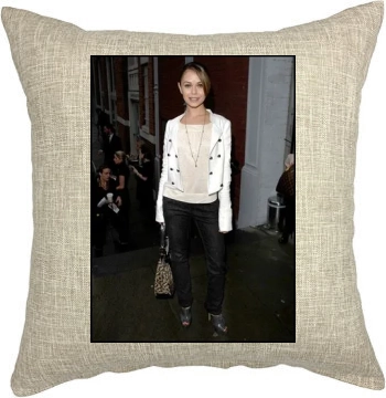 Alexis Dziena Pillow