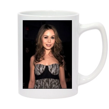 Alexis Dziena 14oz White Statesman Mug