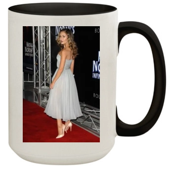 Alexis Dziena 15oz Colored Inner & Handle Mug