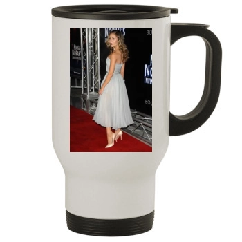 Alexis Dziena Stainless Steel Travel Mug