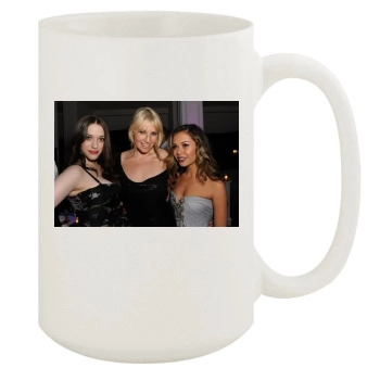 Alexis Dziena 15oz White Mug