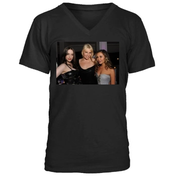 Alexis Dziena Men's V-Neck T-Shirt