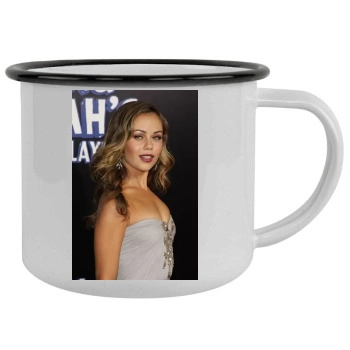 Alexis Dziena Camping Mug