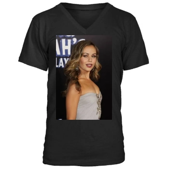 Alexis Dziena Men's V-Neck T-Shirt