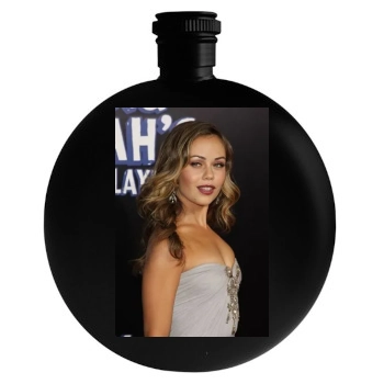 Alexis Dziena Round Flask