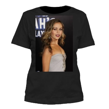 Alexis Dziena Women's Cut T-Shirt