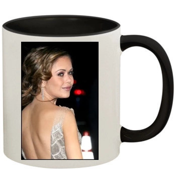 Alexis Dziena 11oz Colored Inner & Handle Mug