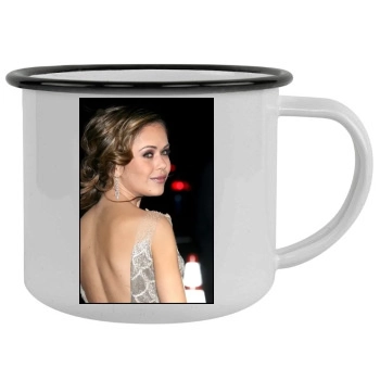 Alexis Dziena Camping Mug