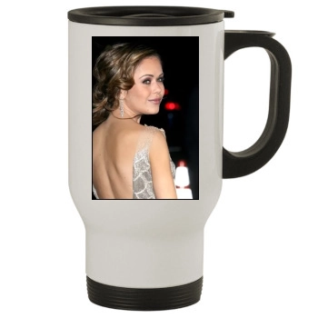 Alexis Dziena Stainless Steel Travel Mug