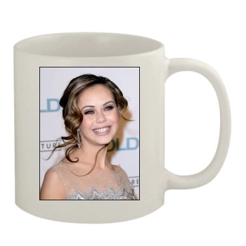 Alexis Dziena 11oz White Mug