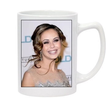 Alexis Dziena 14oz White Statesman Mug