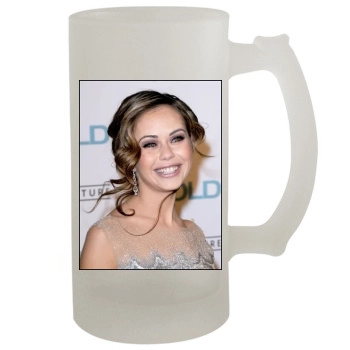 Alexis Dziena 16oz Frosted Beer Stein