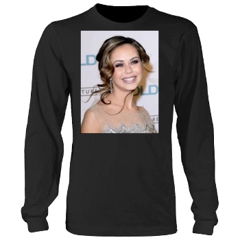 Alexis Dziena Men's Heavy Long Sleeve TShirt