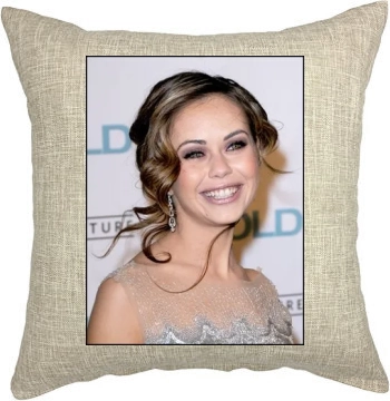 Alexis Dziena Pillow