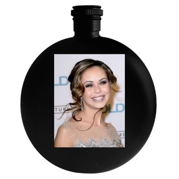 Alexis Dziena Round Flask