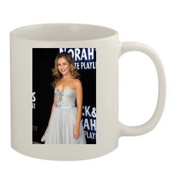 Alexis Dziena 11oz White Mug