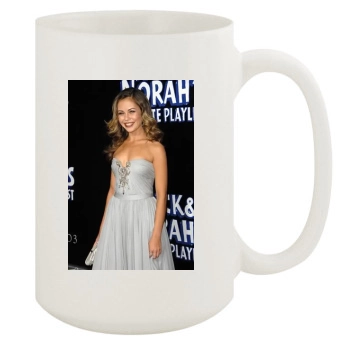 Alexis Dziena 15oz White Mug