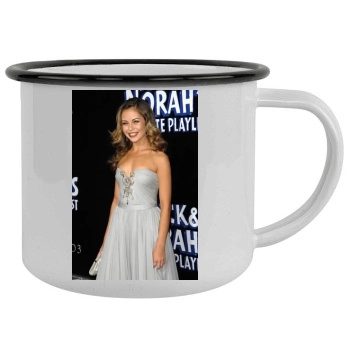 Alexis Dziena Camping Mug