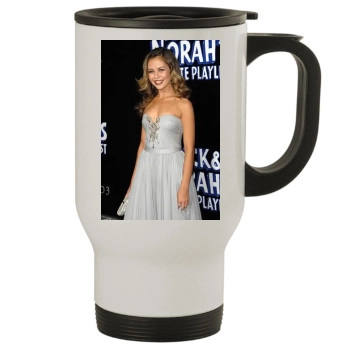 Alexis Dziena Stainless Steel Travel Mug