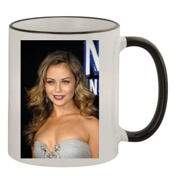 Alexis Dziena 11oz Colored Rim & Handle Mug