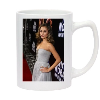 Alexis Dziena 14oz White Statesman Mug