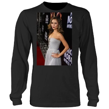 Alexis Dziena Men's Heavy Long Sleeve TShirt