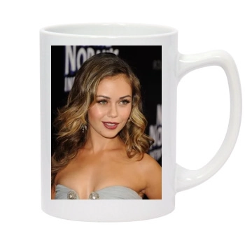 Alexis Dziena 14oz White Statesman Mug