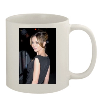 Alexis Dziena 11oz White Mug