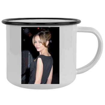 Alexis Dziena Camping Mug