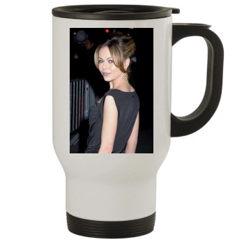 Alexis Dziena Stainless Steel Travel Mug