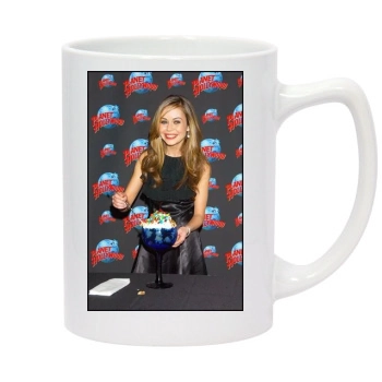 Alexis Dziena 14oz White Statesman Mug