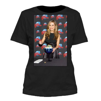 Alexis Dziena Women's Cut T-Shirt